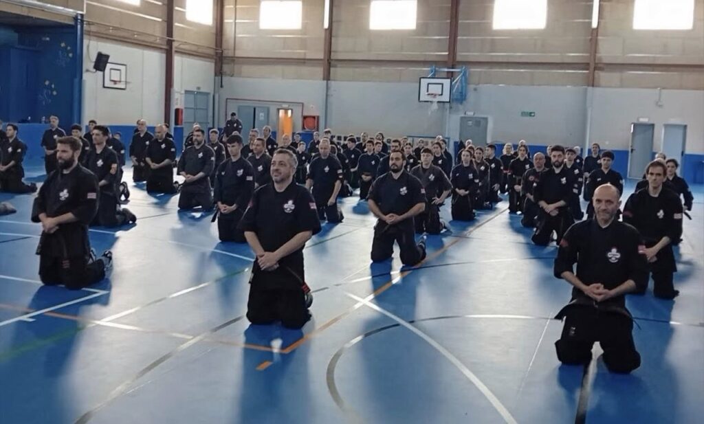 SEMINARIO KAJUKENBO MARZO 26 screenshot